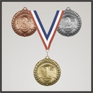 Wreath Activity Medals