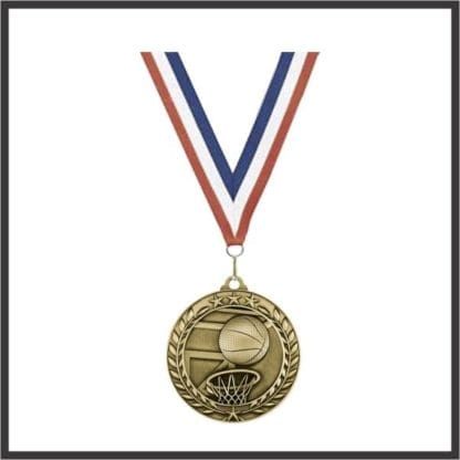 Basketball Medal (WAM) - 3"