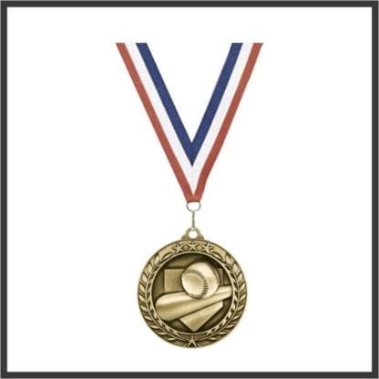 Baseball Medal (WAM) - 2"
