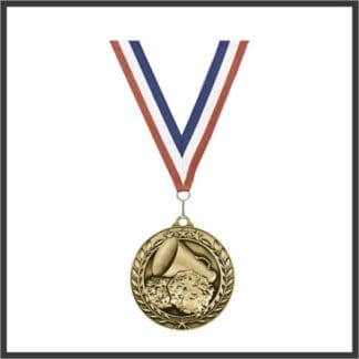 Cheerleading Medal (WAM)- 3"