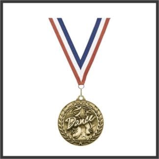 Dance Medal (WAM) - 2"