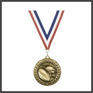 Football Medal (WAM) - 3"