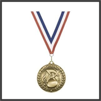Music Medal (WAM) - 3"