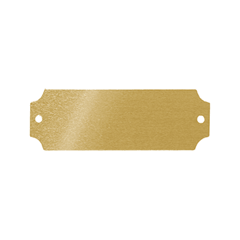 Brass Plate (small)