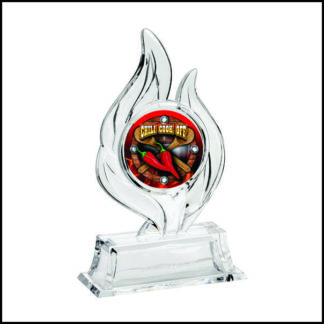 Krystal Flame Trophy