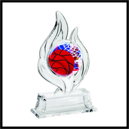 basketball krystal flame award